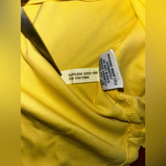 Polo Ralph Lauren Pima Soft-Touch Polo Short Sleeve Shirt Yellow Men's S - Picture 4 of 5